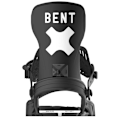 Miniatyrbillede 2 af 4: Bent Metal Axtion Snowboardbindinger Sort L