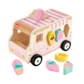 Pikkukuva 1 / 6: Fisher Price Jäätelöbaari Puusta