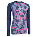 Miniatyrbillede 1 af 2: Ion Kvinde Rashguard Lizz Blå XS
