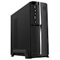 Pikkukuva 1 / 4: Tooq Tower Box Tqc-3005u3 Mini-itx/m-atx Slim Musta