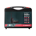 Miniatyrbillede 1 af 8: Albrecht Walkie-talkies Tectalk Worker 3 2 Enheder Sort