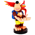 Miniatyrbillede 4 af 5: Exquisite Gaming Smartphone Support Banjo-kazooie 20 Cm Orange