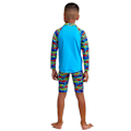 Pikkukuva 2 / 5: Funky Trunks Uv Pitkähihainen T-paita Zippy Sininen 6 Years