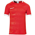 Pikkukuva 1 / 4: Uhlsport Lyhythihainen T-paita Division Ii Punainen 2XL Mies
