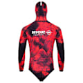 Miniatyrbillede 2 af 7: Beuchat Spearfishing Jakke Redrock 7 Mm Rød L