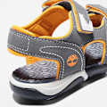 Miniatyrbillede 6 af 6: Timberland Adventure Seeker 2 Strap Sandaler Til Småbørn Grå EU 21