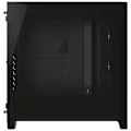 Pikkukuva 5 / 10: Corsair Tower Case Icue 4000x Tempered Glass Musta