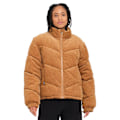 Miniatyrbillede 1 af 8: Volcom Cord´n Puff Jakke Brun S Kvinde