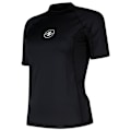 Pikkukuva 2 / 3: Aqualung Lyhythihainen Nainen Rashguard Sf Musta XS
