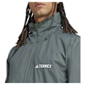 Miniatyrbillede 4 af 5: Adidas Multi Essentials 2l Rain Jakke Grå M Mand