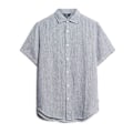 Miniatyrbillede 2 af 5: Superdry Studios Casual Linen T-shirt Med Korte ærmer Grå 3XL Mand