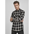 Miniatyrbillede 1 af 8: Urban Classics Flanell Skjorte 6 Sort M Mand