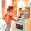 Pikkukuva 5 / 5: Deqube Puinen Keittiö Moduuli 1 Sininen 3-6 Years
