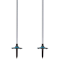Miniatyrbillede 3 af 5: Tsl Outdoor Connect Aluminium 3 Light Wt Swing Pæle Sort 72.5-140 cm