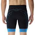 Miniatyrbillede 2 af 6: Uyn Korte Leggings Running Ultra1 Sort S Mand