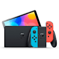 Pikkukuva 1 / 7: Nintendo Switch Oled Musta PAL / EU Plug