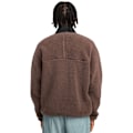 Miniatyrbillede 2 af 5: Element Classic Sherpa Sweatshirt Med Lynlås Brun M Mand
