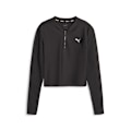 Miniatyrbillede 1 af 4: Puma Sweatshirt Fit Eversculpt Sort S Kvinde