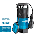 Miniatyrbillede 2 af 2: Edm Beskidt Vandpumpe 400w Sort