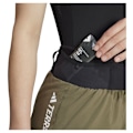Pikkukuva 5 / 6: Adidas Terrex Agravic Trail Running 5´´ Shortsit Vihreä L Nainen