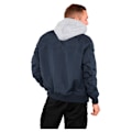 Miniatyrbillede 2 af 5: Alpha Industries Ma-1 Tt Jakke Blå L Mand