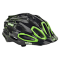 Miniatyrbillede 1 af 3: Kali Protectives Maraka Xc Mtb-hjelm Grøn,Sort L