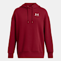 Miniatyrbillede 3 af 4: Under Armour Essential Fleece Oversized Hættetrøje  XL Kvinde