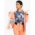 Miniatyrbillede 4 af 6: Roxy Free Jet Block Jakke Orange L Kvinde