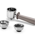 Miniatyrbillede 3 af 4: Delonghi Espresso Kaffemaskine Ec260w Søvfarvet
