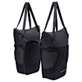 Miniatyrbillede 1 af 6: Vaude Bike Twinshopper Sidetasker Sort