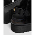 Miniatyrbillede 5 af 6: Dr Martens Francis Fluffy Hydro Sandaler Sort EU 41 Kvinde