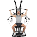 Miniatyrbillede 4 af 10: Finnlo Multi-station Home Gym Bio Force Søvfarvet