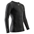 Miniatyrbillede 1 af 2: X-bionic Symbio Merino Langærmet Baselayer Sort M Mand