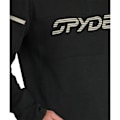 Miniatyrbillede 3 af 4: Spyder Speed Fleecejakke Med Halv Lynlås Sort M Mand