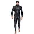 Miniatyrbillede 1 af 4: Cressi Spearfishing Suit Ricciola 7 Mm Sort L