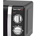 Pikkukuva 3 / 4: Haeger Mikroaaltouuni Sous Chef 20 Hopeinen One Size / EU Plug