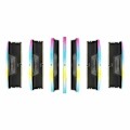 Miniatyrbillede 2 af 8: Corsair Hukommelse Ram Vengeance Rgb Cmh64gx5m2b6000c30 64gb 2x32gb Ddr5 6000mhz