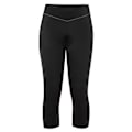 Miniatyrbillede 3 af 7: Vaude Bike Active 3/4 Strumpfhose Sort 48 Kvinde