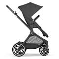 Pikkukuva 6 / 8: Cybex Lastenrattaat Eos Lux Musta