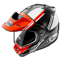 Miniatyrbillede 1 af 2: Arai Tour-x5 Cosmic Offroadhjelm Rød M