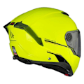 Pikkukuva 7 / 10: Mt Helmets Atom 2 Sv Solid A3 Modulaarinen Kypärä Keltainen S