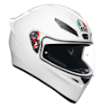 Miniatyrbillede 1 af 7: Agv Fuld Ansigtshjelm K1 S E2206 Hvid XL