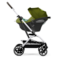 Pikkukuva 8 / 8: Cybex Aton S2 I-size Vauvan Turvaistuin Vihreä