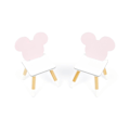 Miniatyrbillede 6 af 9: Minnie Mouse Tabel+ Set 2 Stole