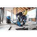 Miniatyrbild 6 av 7: Bosch Våt/torr Extraktor Gas Afc 35 M Vakum Rengöringsmedel Blå,Svart One Size / EU Plug