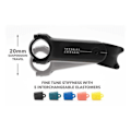 Pikkukuva 2 / 3: Redshift Sports Varsi Shockstop Hopeinen 80 mm / ±6º