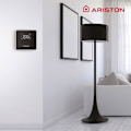 Miniatyrbillede 4 af 4: Ariston Cube Rf Programmerbar Termostat Sort One Size / EU Plug