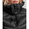 Miniatyrbillede 4 af 6: Superdry Polstret Jakke Fuji Sort XS Kvinde