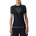 Miniatyrbillede 1 af 8: Uyn Kortærmet T-shirt Running Pb42 Sort S Kvinde