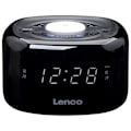 Miniatyrbillede 3 af 4: Lenco Clockradio Cr-12 Sort